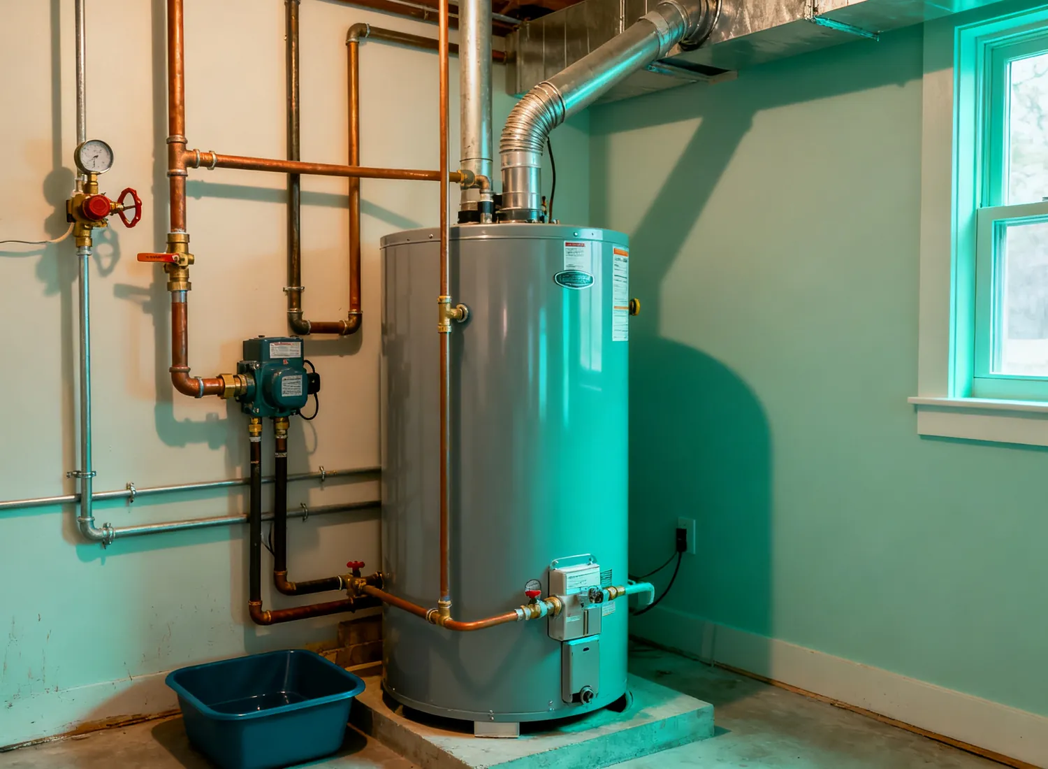 Water heater installation