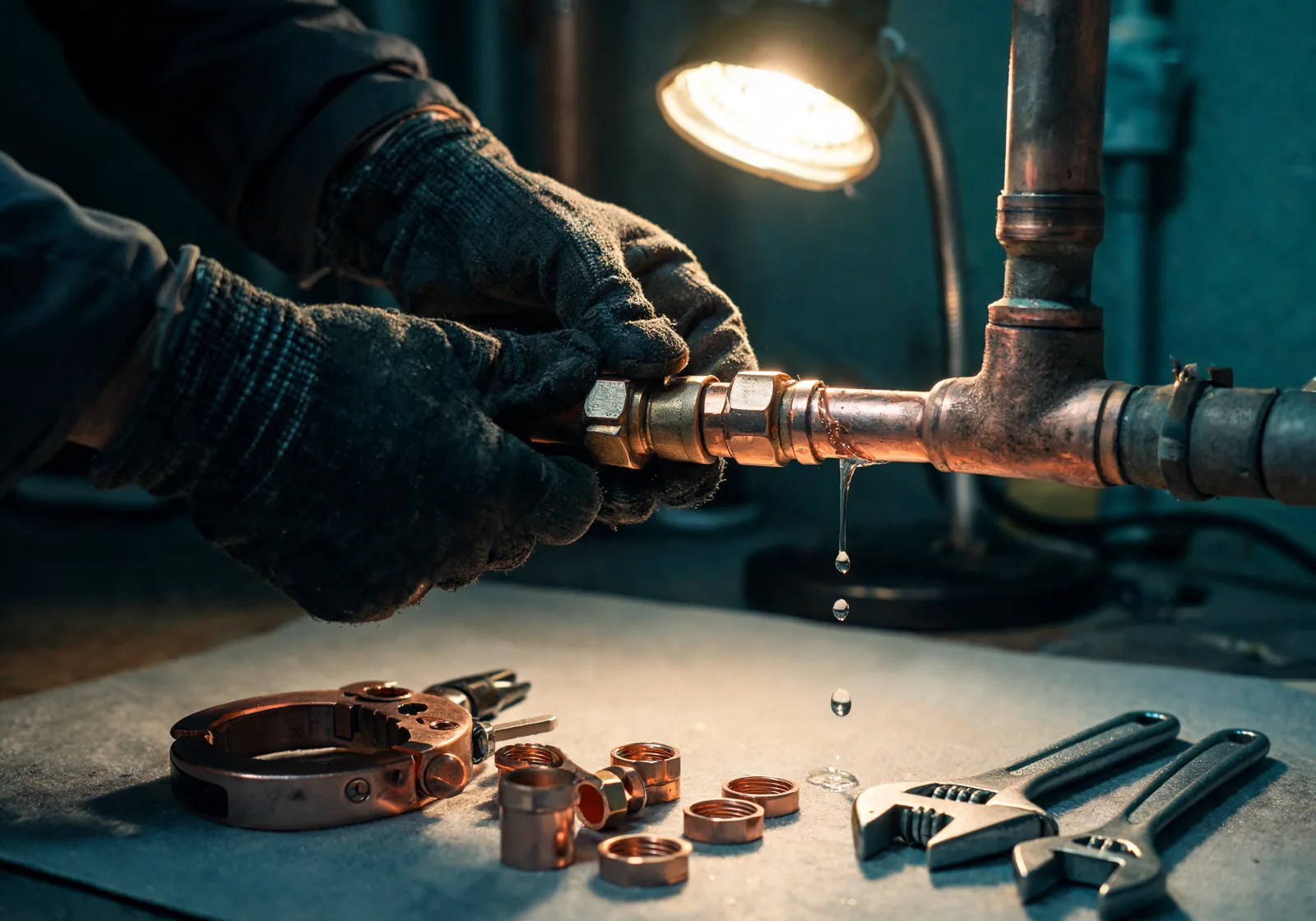 Emergency plumbing